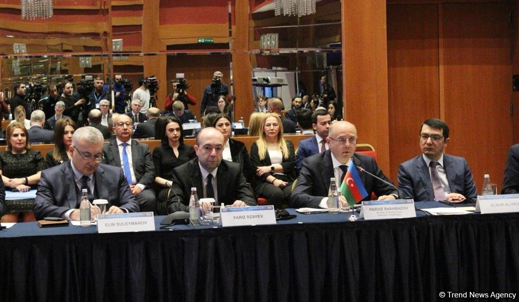 В Баку проходит 6-е заседание Совместной комиссии по экономическому сотрудничеству между Азербайджаном и Великобританией (ФОТО)