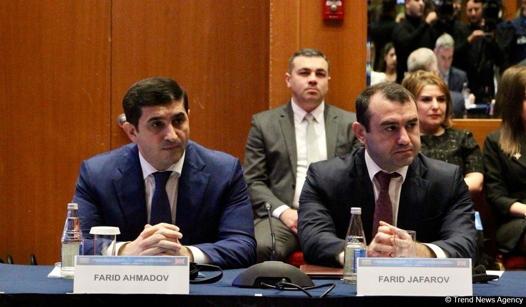 В Баку проходит 6-е заседание Совместной комиссии по экономическому сотрудничеству между Азербайджаном и Великобританией (ФОТО)