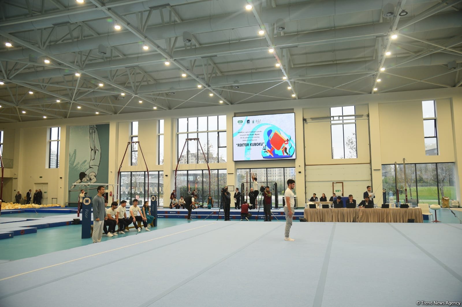 В Баку стартовал "Кубок ректора" АГАФКС по спортивной гимнастике (ФОТО)