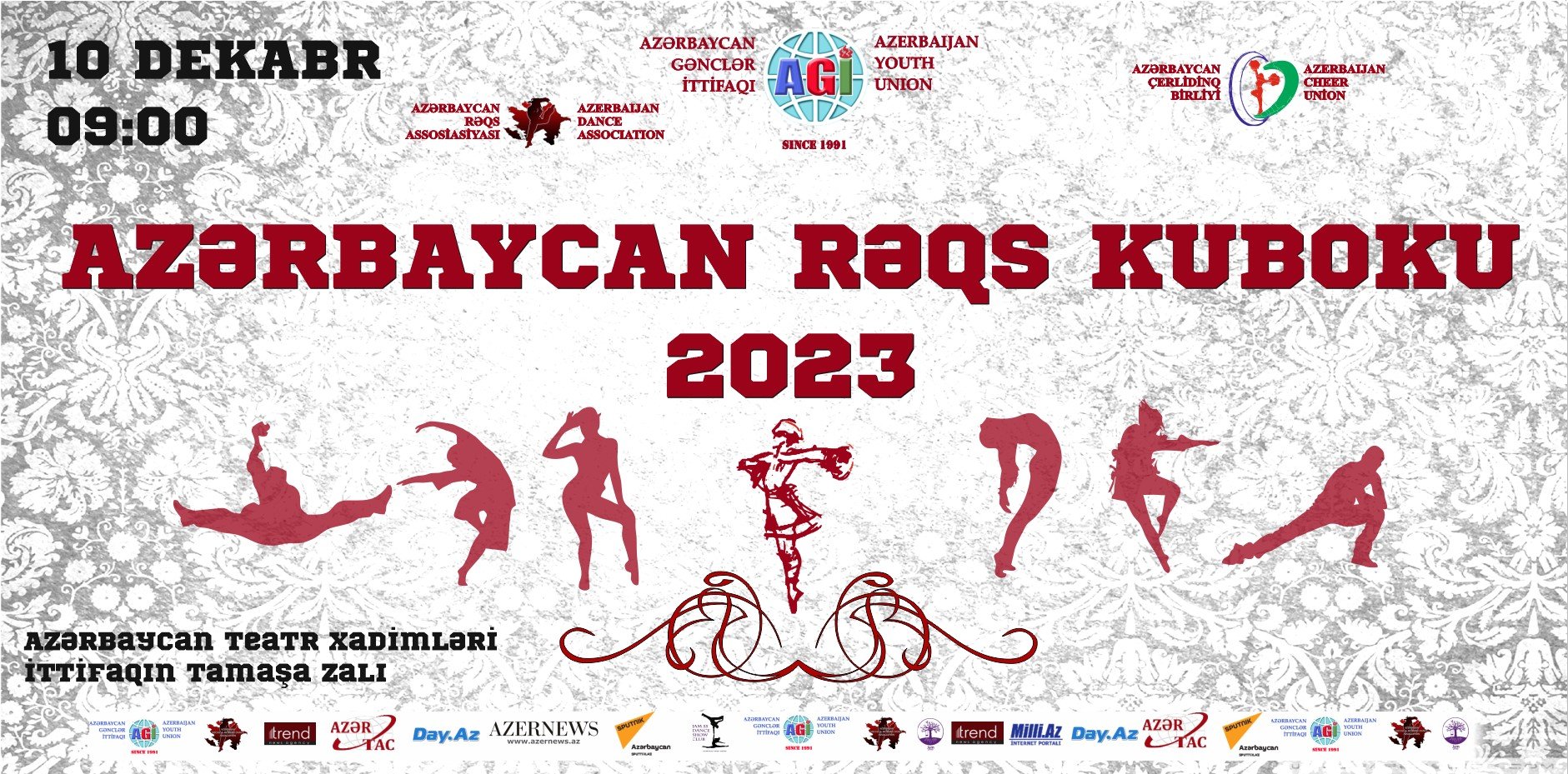 В Баку пройдет Azerbaijan Dance Cup (ФОТО)