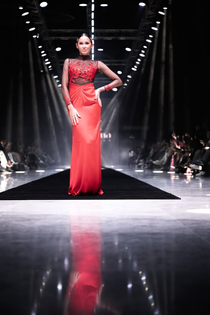 Baku Fashion Week 2023 – от элегантности и модернизма до петроглифов Гобустана (ФОТО)