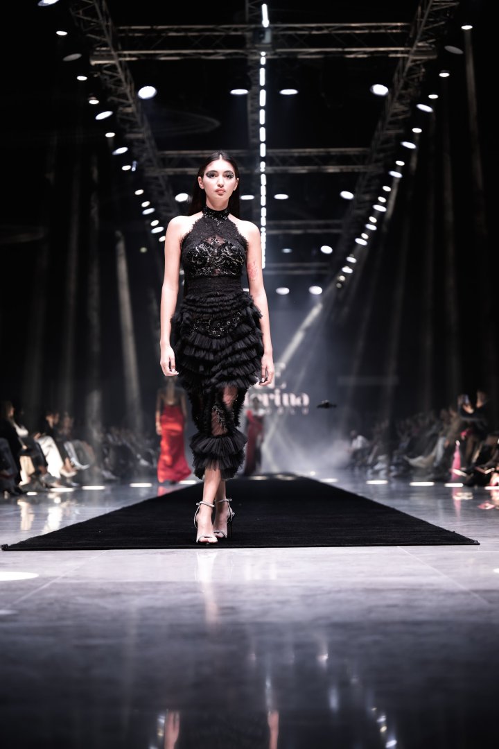 Baku Fashion Week 2023 – от элегантности и модернизма до петроглифов Гобустана (ФОТО)