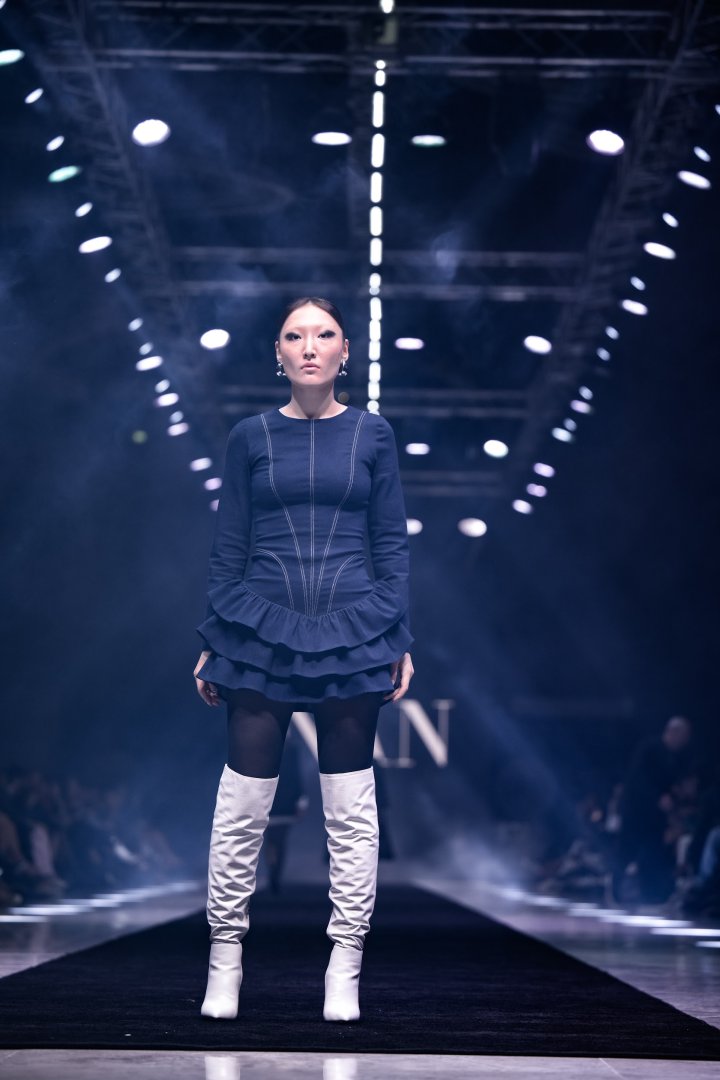 Baku Fashion Week 2023 – от элегантности и модернизма до петроглифов Гобустана (ФОТО)