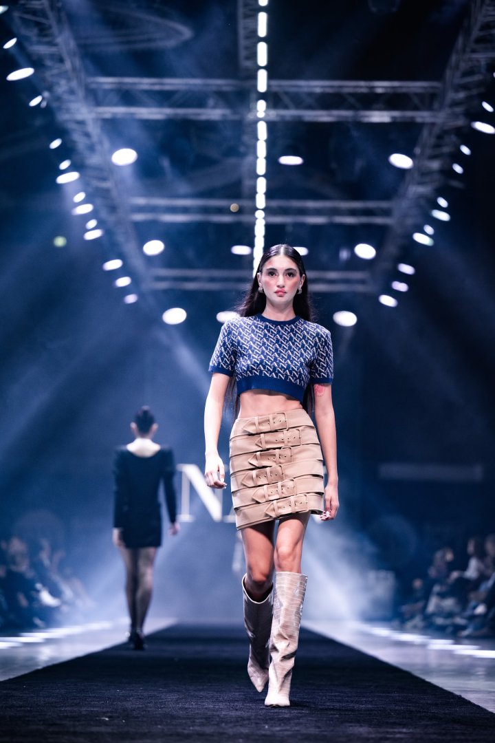 Baku Fashion Week 2023 – от элегантности и модернизма до петроглифов Гобустана (ФОТО)