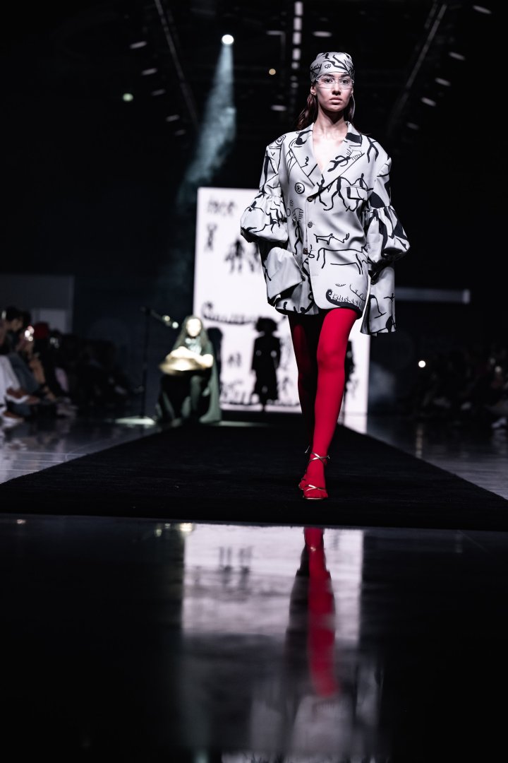 Baku Fashion Week 2023 – от элегантности и модернизма до петроглифов Гобустана (ФОТО)