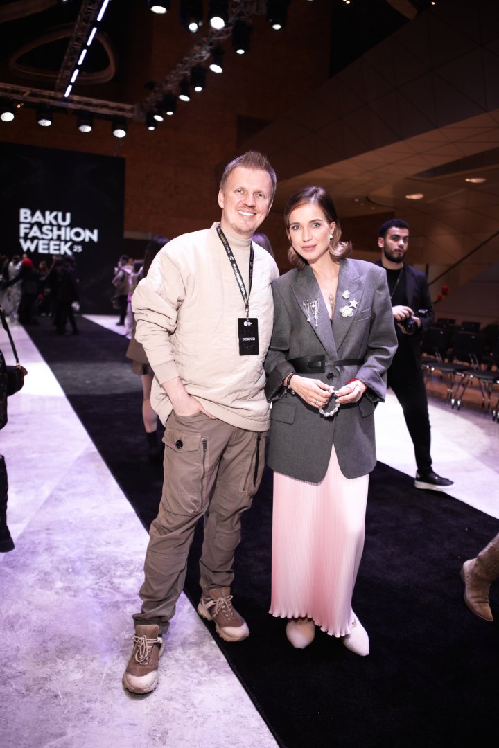 Baku Fashion Week 2023 – от элегантности и модернизма до петроглифов Гобустана (ФОТО)