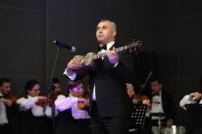 В Гяндже показали фильм, посвященный Гейдару Алиеву (ФОТО)