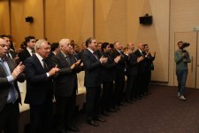 В Гяндже показали фильм, посвященный Гейдару Алиеву (ФОТО)