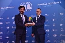 В Баку состоялось итоговое заседание Генеральной ассамблеи FIA (ФОТО)
