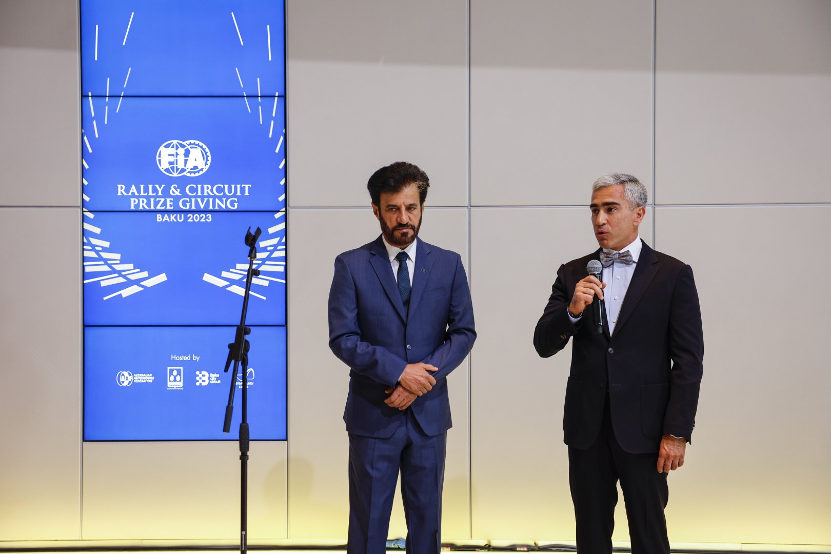 Неделя FIA в Баку завершилась церемонией вручения наград Rally & Circuit Award (ФОТО)