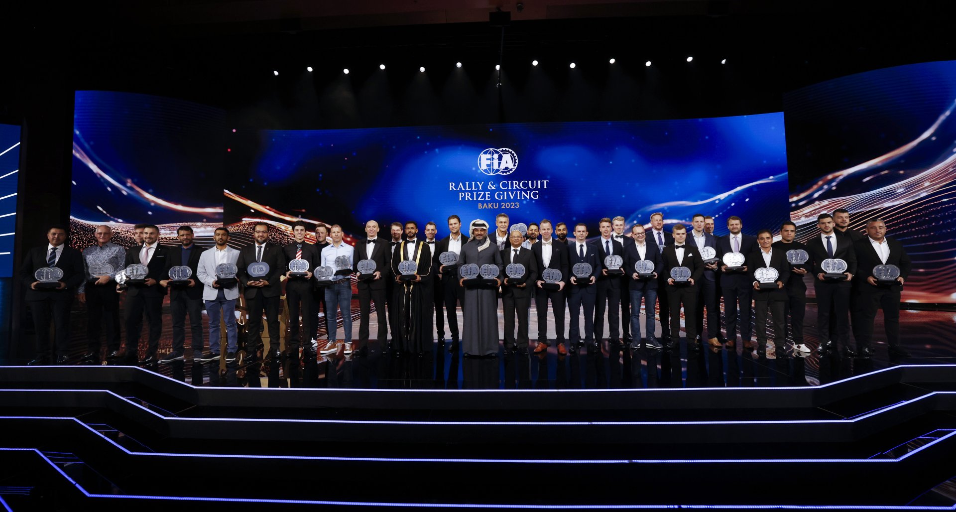 Неделя FIA в Баку завершилась церемонией вручения наград Rally & Circuit Award (ФОТО)