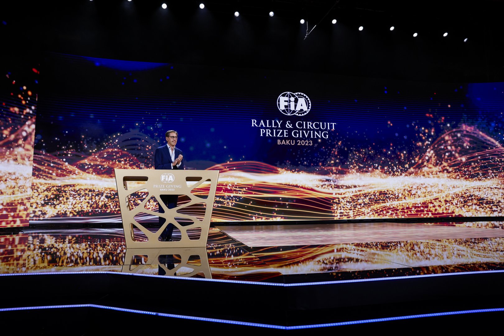Неделя FIA в Баку завершилась церемонией вручения наград Rally & Circuit Award (ФОТО)