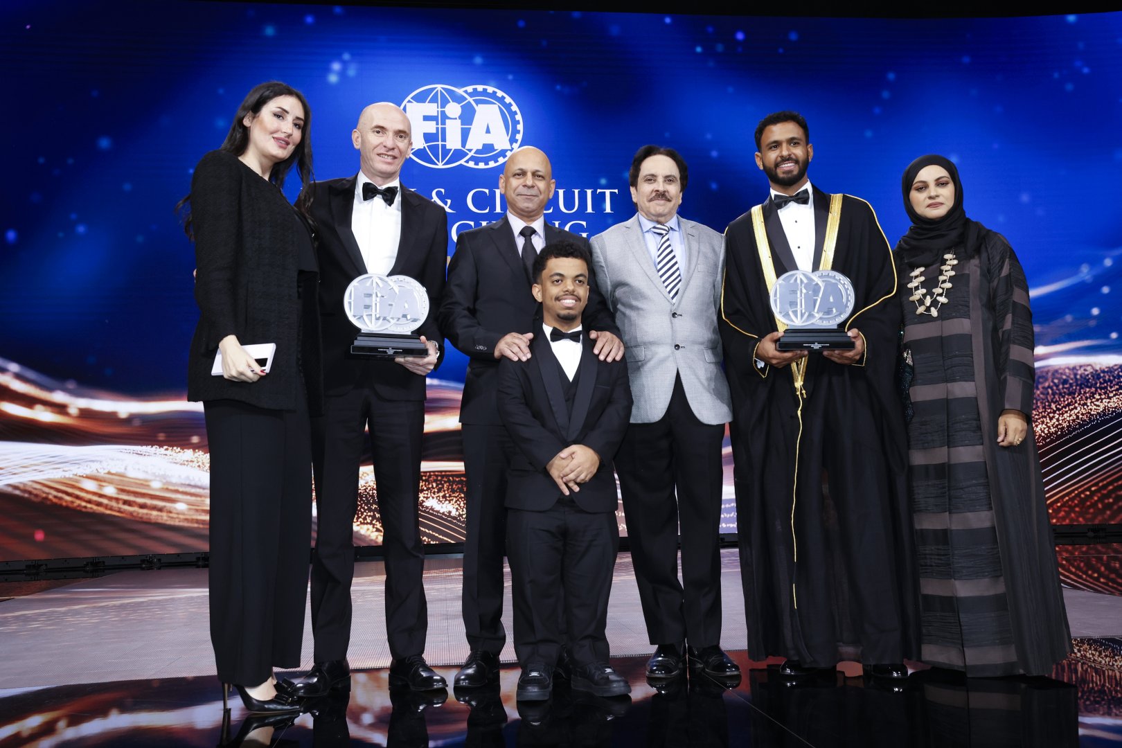 Неделя FIA в Баку завершилась церемонией вручения наград Rally & Circuit Award (ФОТО)