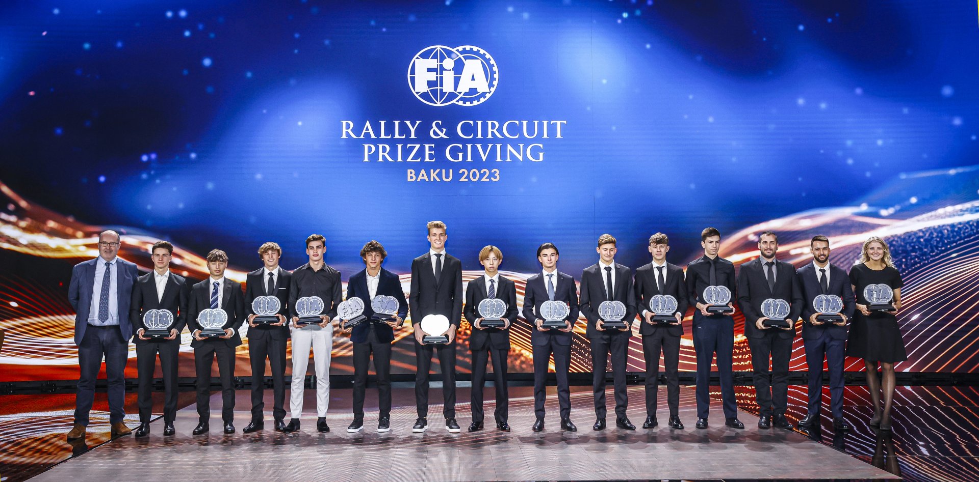 Неделя FIA в Баку завершилась церемонией вручения наград Rally & Circuit Award (ФОТО)