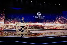 Неделя FIA в Баку завершилась церемонией вручения наград Rally & Circuit Award (ФОТО)