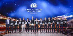Неделя FIA в Баку завершилась церемонией вручения наград Rally & Circuit Award (ФОТО)