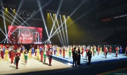 Ярко, масштабно, захватывающе - в Национальной арене гимнастики представлено шоу по случаю 10-летия Клуба "Оджаг Спорт" (ФОТО)