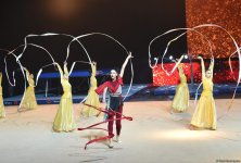Ярко, масштабно, захватывающе - в Национальной арене гимнастики представлено шоу по случаю 10-летия Клуба "Оджаг Спорт" (ФОТО)