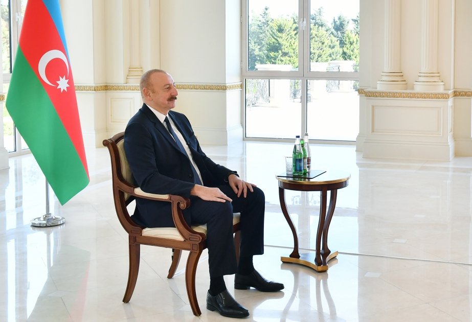 Президент Ильхам Алиев: Наша экономика развивалась в позитивном русле даже в гораздо более сложной геополитической ситуации