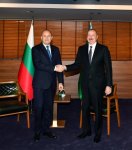 Состоялась встреча Президента Ильхама Алиева с Президентом Болгарии Руменом Радевым один на один (ФОТО/ВИДЕО)