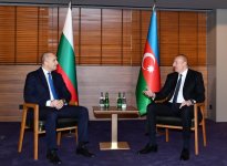 Состоялась встреча Президента Ильхама Алиева с Президентом Болгарии Руменом Радевым один на один (ФОТО/ВИДЕО)