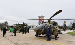 Президент Ильхам Алиев и Президент Александар Вучич осмотрели военную технику и оборудование (ФОТО)