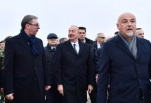 Президент Ильхам Алиев и Президент Александар Вучич осмотрели военную технику и оборудование (ФОТО)