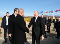 Президент Ильхам Алиев принял участие в церемонии запуска интерконнектора Сербия-Болгария (ФОТО/ВИДЕО)