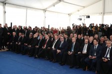 Президент Ильхам Алиев принял участие в церемонии запуска интерконнектора Сербия-Болгария (ФОТО/ВИДЕО)