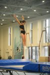 В Баку проходят соревнования чемпионата Азербайджана по прыжкам на батуте и акробатической дорожке (ФОТО)