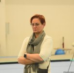 В Баку проходят соревнования чемпионата Азербайджана по прыжкам на батуте и акробатической дорожке (ФОТО)
