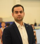 В Баку проходят соревнования чемпионата Азербайджана по прыжкам на батуте и акробатической дорожке (ФОТО)