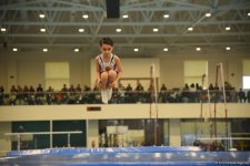 В Баку проходят соревнования чемпионата Азербайджана по прыжкам на батуте и акробатической дорожке (ФОТО)