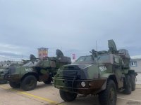 Состоялась презентация техники и возможностей подразделений ВС Сербии (ФОТО/ВИДЕО)