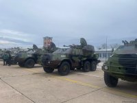 Состоялась презентация техники и возможностей подразделений ВС Сербии (ФОТО/ВИДЕО)