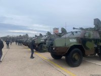 Состоялась презентация техники и возможностей подразделений ВС Сербии (ФОТО/ВИДЕО)