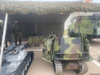 Состоялась презентация техники и возможностей подразделений ВС Сербии (ФОТО/ВИДЕО)