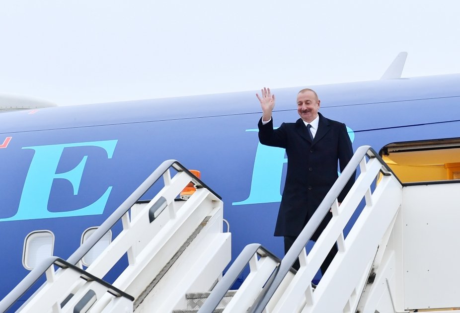 Завершился визит Президента Ильхама Алиева в Сербию (ФОТО)