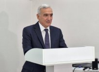 В Баку прошла презентация книги Севиль Гасановой "Hüseyn Cavidin ədəbi-bədii irsi mətbuatda" (ФОТО)