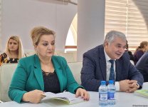 В Баку прошла презентация книги Севиль Гасановой "Hüseyn Cavidin ədəbi-bədii irsi mətbuatda" (ФОТО)