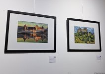 "Замки Европы" в Баку - красота и величественность исторических памятников (ФОТО)