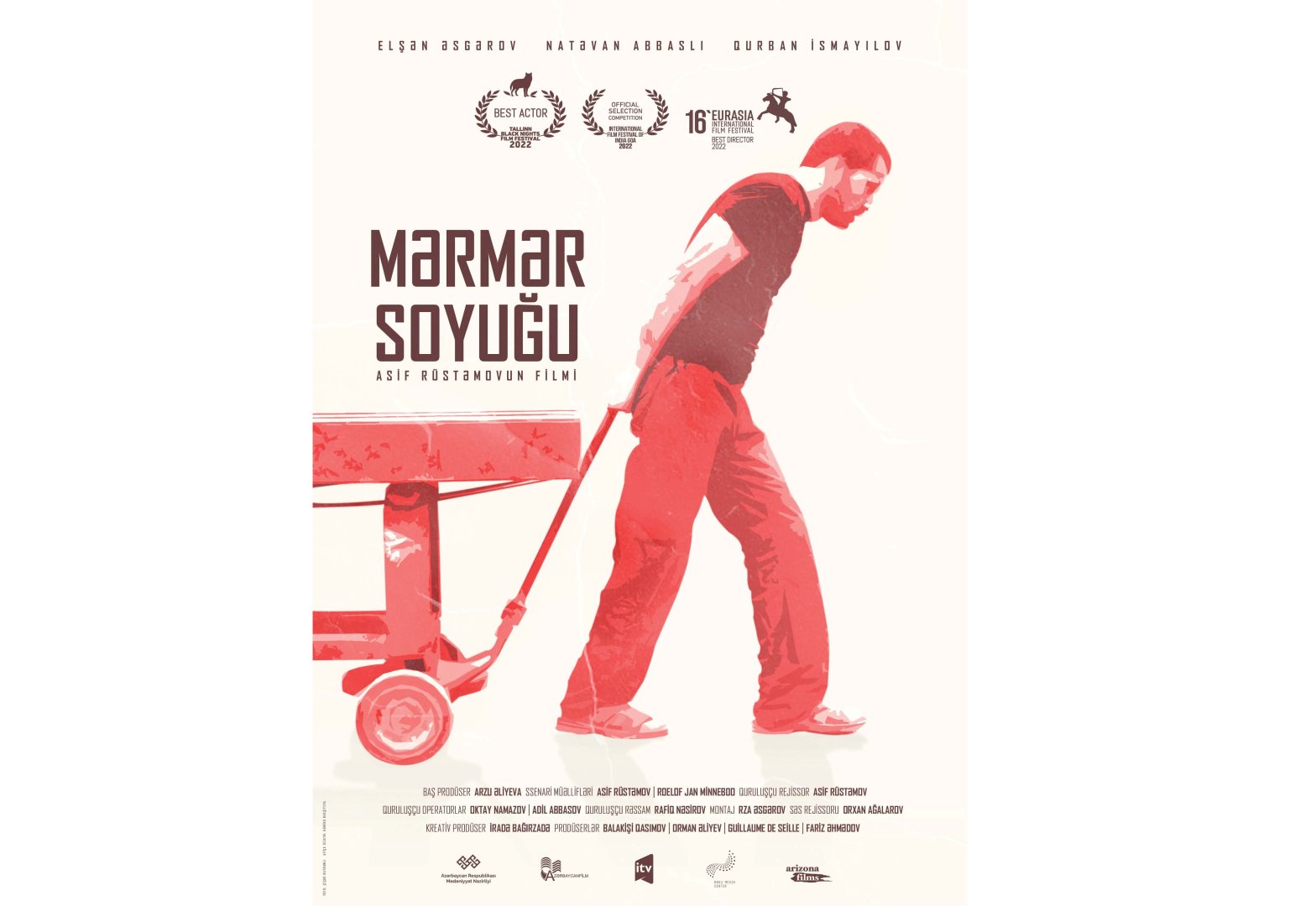 "Лучший сценарий": Фильм "Mərmər soyuğu" удостоен награды международного кинофестиваля
