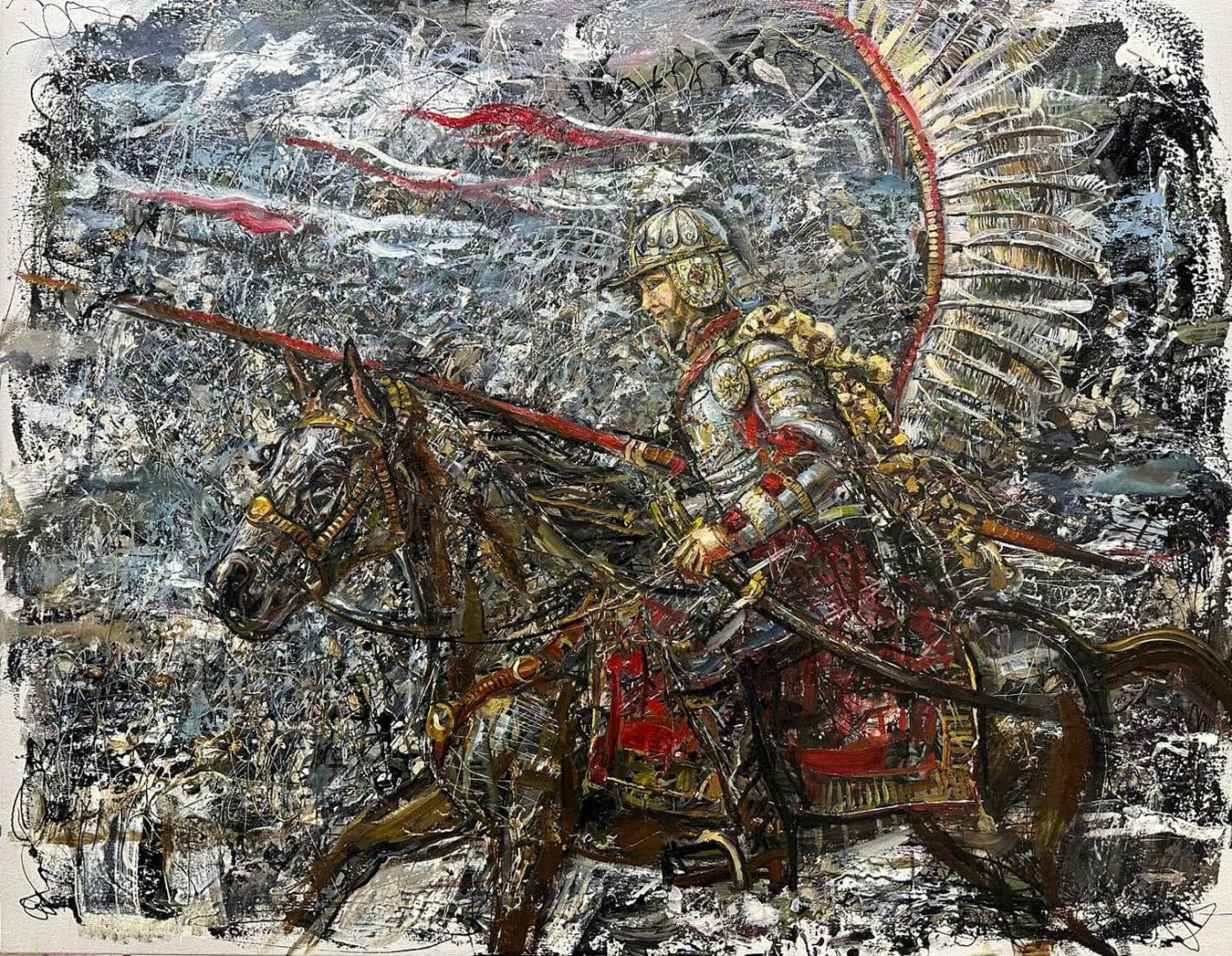 Польша глазами азербайджанских художников (ФОТО)