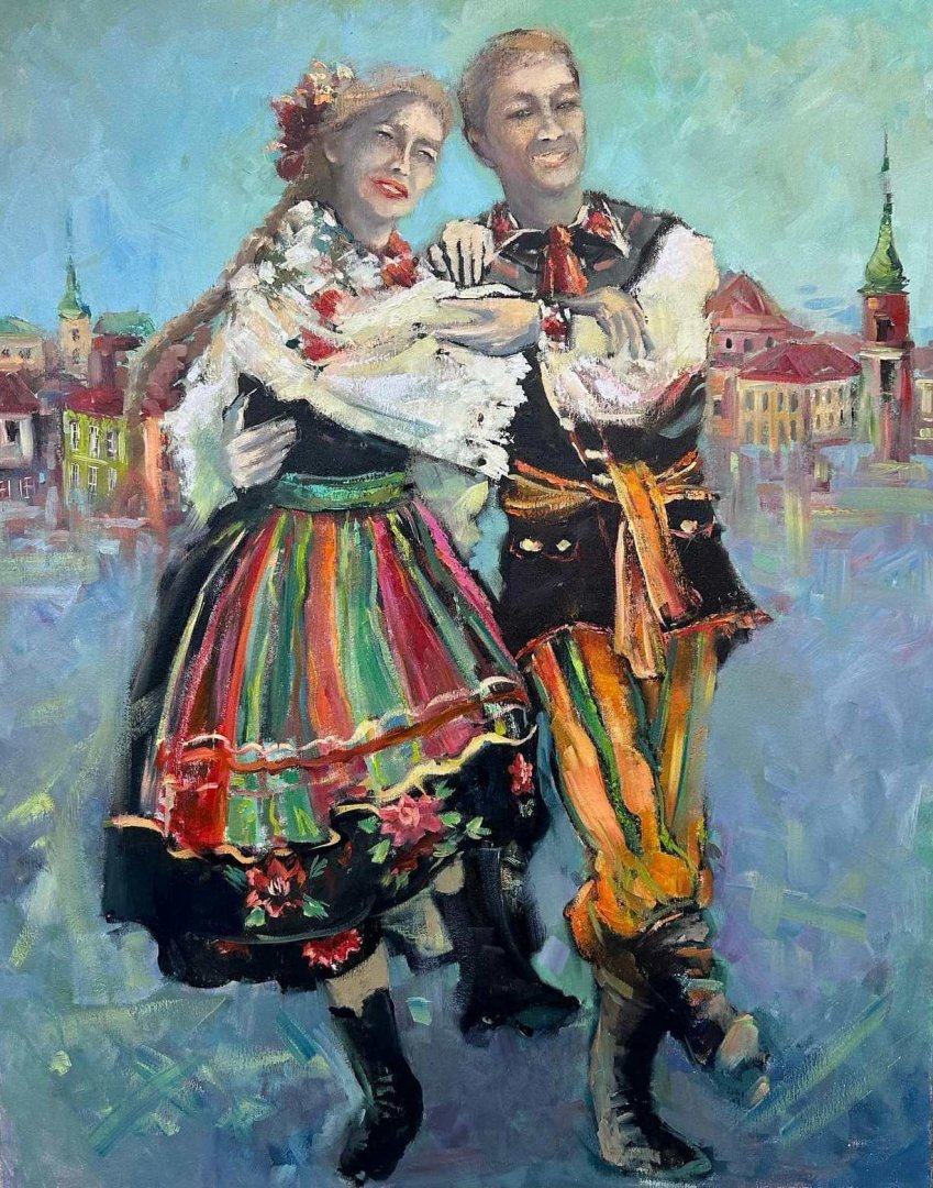 Польша глазами азербайджанских художников (ФОТО)