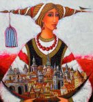Польша глазами азербайджанских художников (ФОТО)