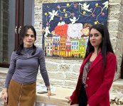 Польша глазами азербайджанских художников (ФОТО)