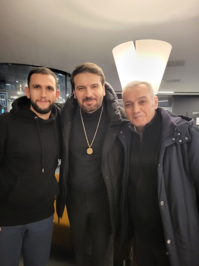 Сами Юсуф после грандиозного концерта в Париже: Да здравствует Азербайджан! (ВИДЕО, ФОТО)