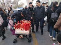 Урумчи глазами азербайджанца – Красная гора, Храм Красного света, крупнейший в мире базар, деликатесы (ВИДЕО, ФОТО)