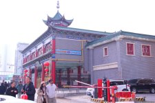 Урумчи глазами азербайджанца – Красная гора, Храм Красного света, крупнейший в мире базар, деликатесы (ВИДЕО, ФОТО)
