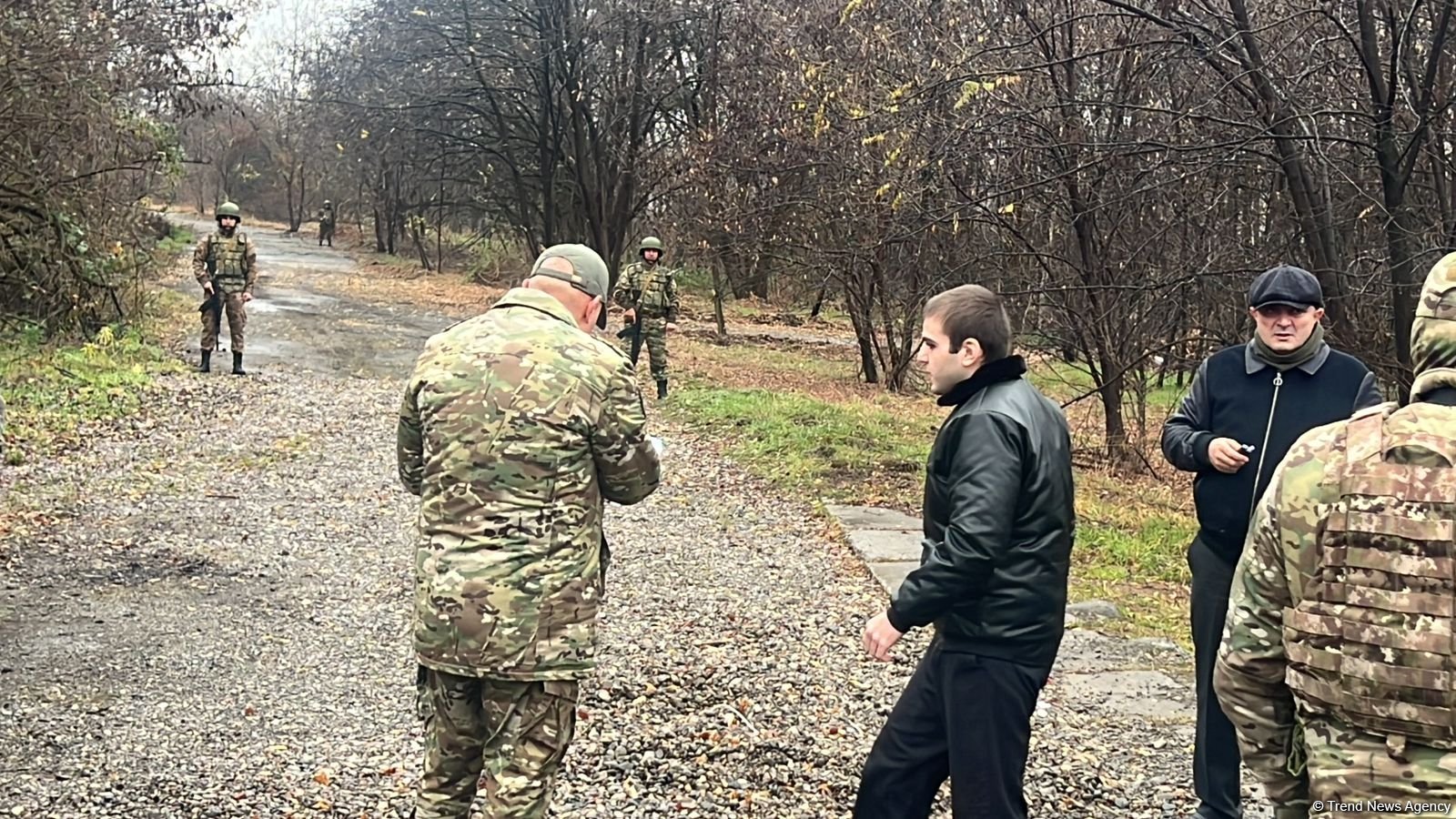 Azerbaijan releases captured Armenian servicemen (PHOTO/VIDEO)
